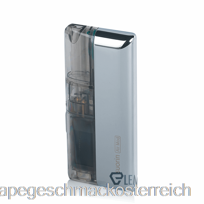 Suorin Air Mod 40w Pod Kit Klarer Silberner Vape-Geschmack